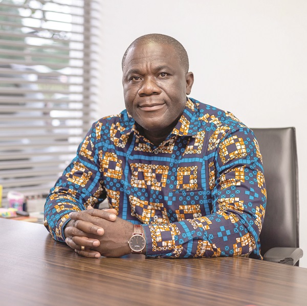 Eric Asubonteng — MD, AngloGold Ashanti, Obuasi Mine Ghana not reaping full benefits from local content policy